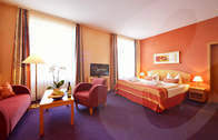 Hotelzimmer in der Residence von Dapper in Bad Kissingen / Rhön (Geräumige Hotelzimmer erwarten Sie in der Residence von Dapper in Bad Kissingen in der Rhön.)